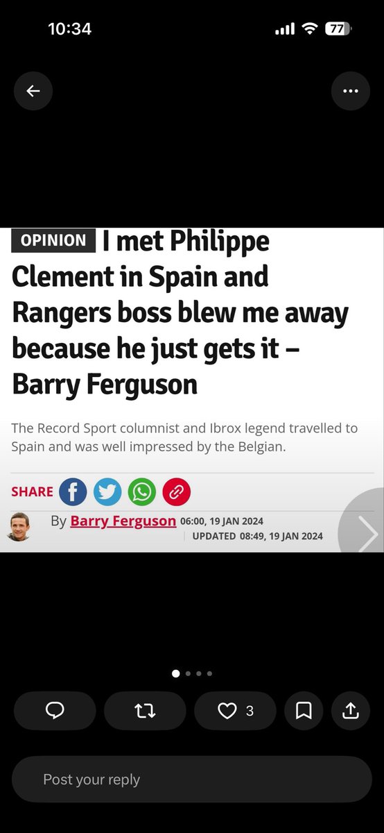 Burtzy2's tweet photo. Good old Barry boy https://t.co/1HUlKjAj6D