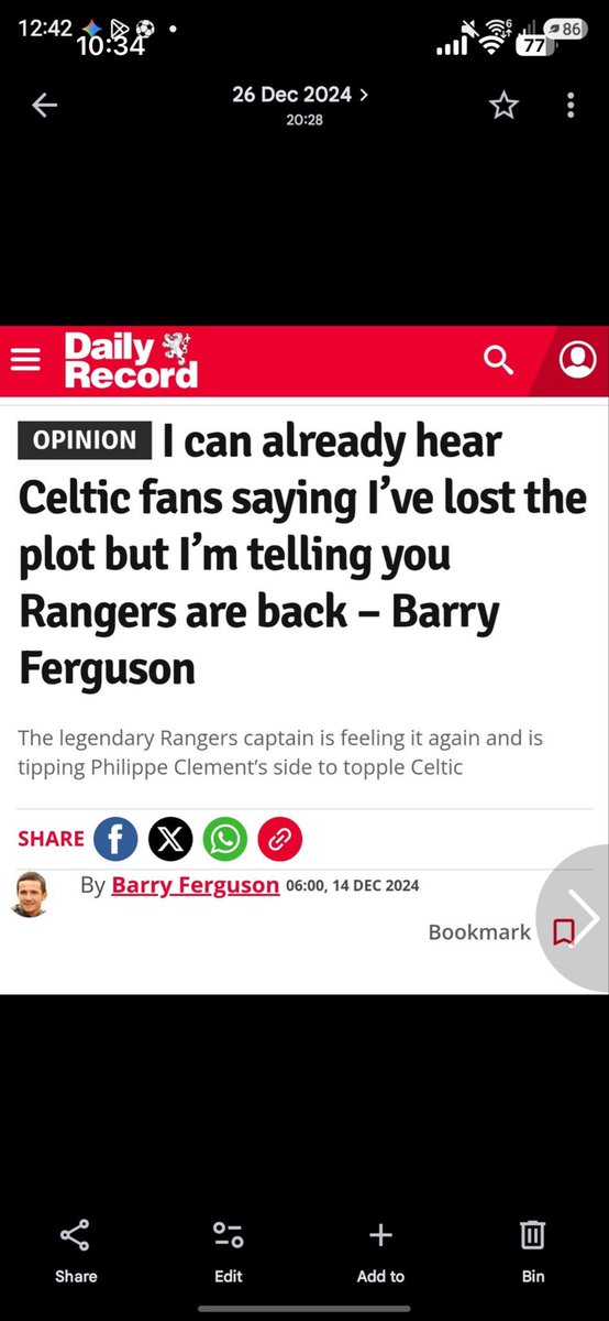 Burtzy2's tweet photo. Good old Barry boy https://t.co/1HUlKjAj6D