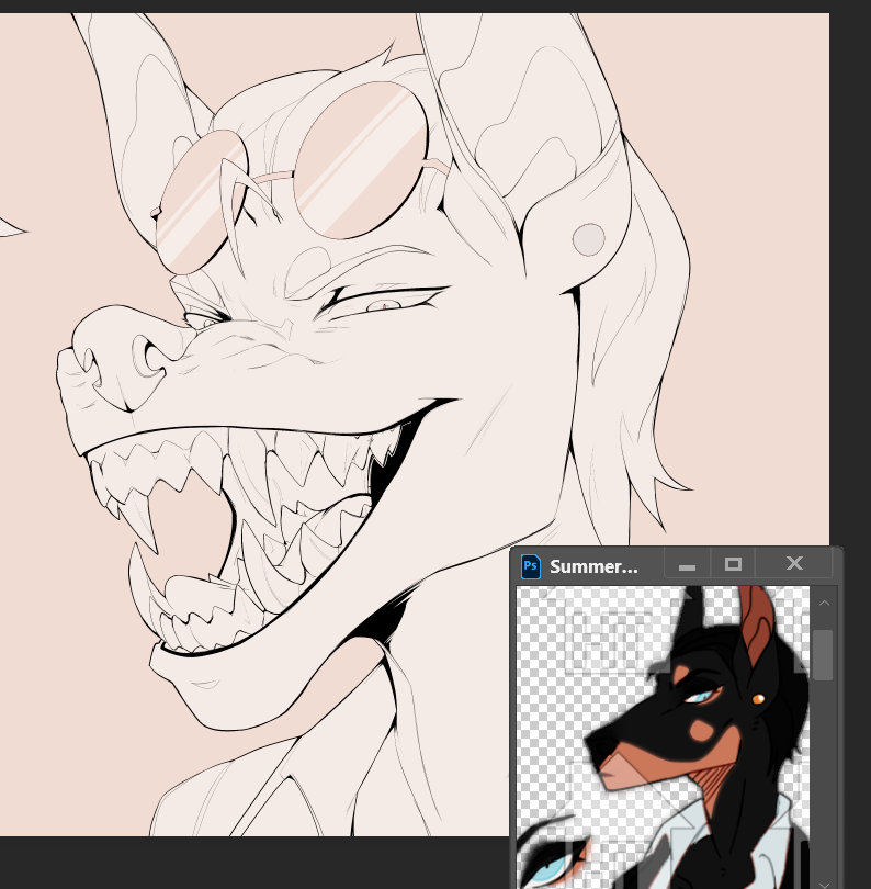 incraylex's tweet photo. ✏️Wip https://t.co/uCjLW9NPwn