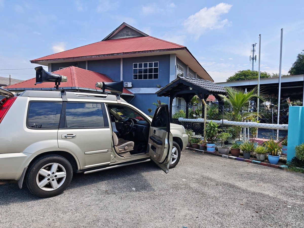 JapenSena's tweet photo. IOW PPD POKOK SENA (DUN DERGA)

29.7.2026 (Rabu)
12.00 tengahari
Lokasi:  
Taman Intan
Taman Nuri
Taman Cengal
Taman Nakishah
Lorong Pahlawan, Alor Malai
NADI Alor Malai

#MalaysiaMadani
#JabatanPenerangan 
#MADANIBekerja
#JAPENpokoksena
#JapenKedah
#IOWJAPEN https://t.co/0YxDKtvMJy