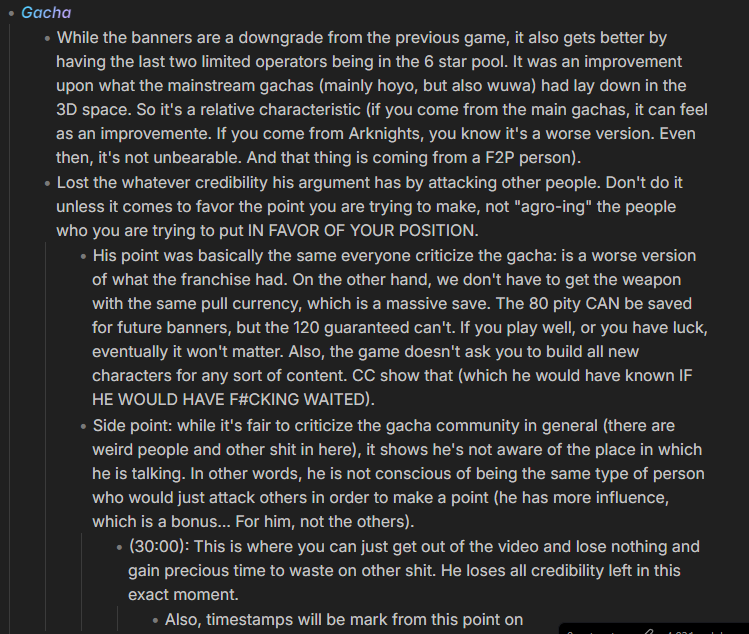 Sombra_IX's tweet photo. So, I got bored and decided to do a video... only to realize I'm not that prepare to make any sort of content because I'm not someone who can be critical about.
In any case, I decided to watch his entire video and get some points or thoughts I had while watching it (part 2) https://t.co/HEZ0mUBQAL