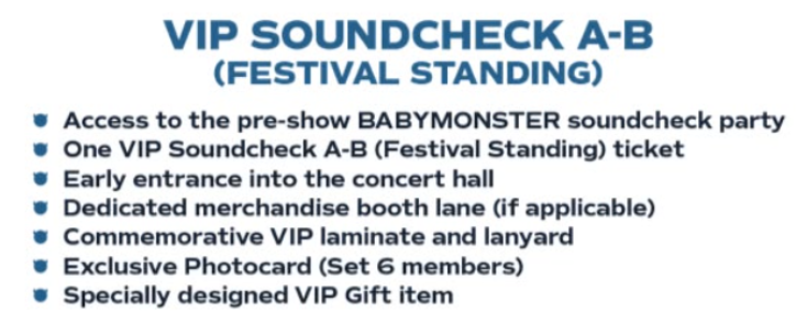 DraftajaK88764's tweet photo. WTS BABYMONSTER WORLD TOUR [CHOOM] 
VIP SOUNDCHECK A-B
3,2jt (ready pdf)
tags wtb wts babymonster choom https://t.co/572riGPMuo