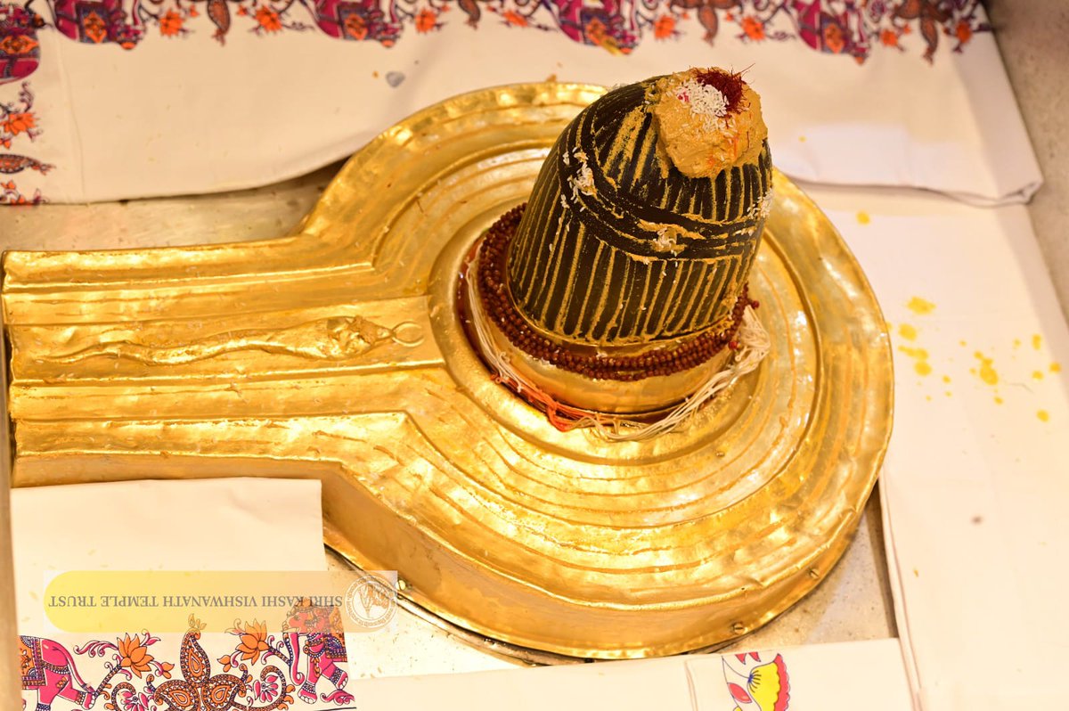 ShriVishwanath's tweet photo. श्री काशी विश्वनाथ जी की मध्यान्ह-भोग आरती I
#kashi #darshan #kashivishwanath #VishwanathDham #blessings https://t.co/m7fSWElrBF