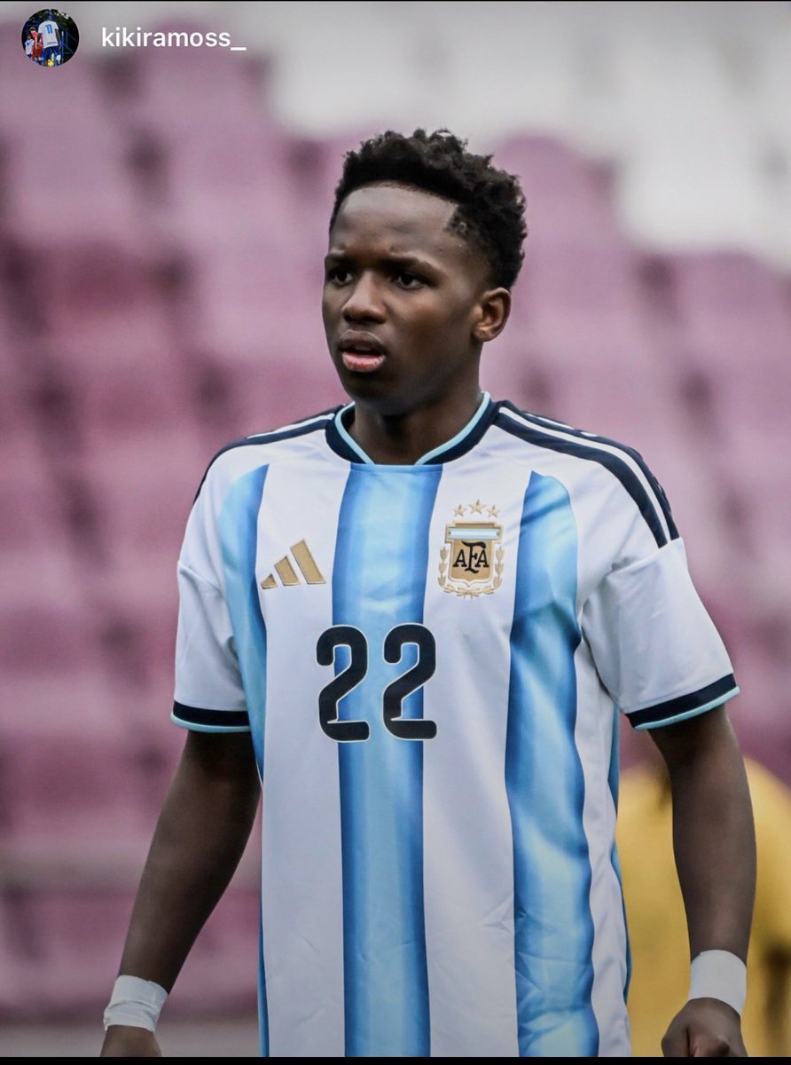 fawogyimiiko_'s tweet photo. Kiki Ramos made his Argentina debut .
Now show me a white player representing Nigeria 🇳🇬 or Ghana 🇬🇭.
Bunch of hypocrites!!! https://t.co/A9XSTGD0e3