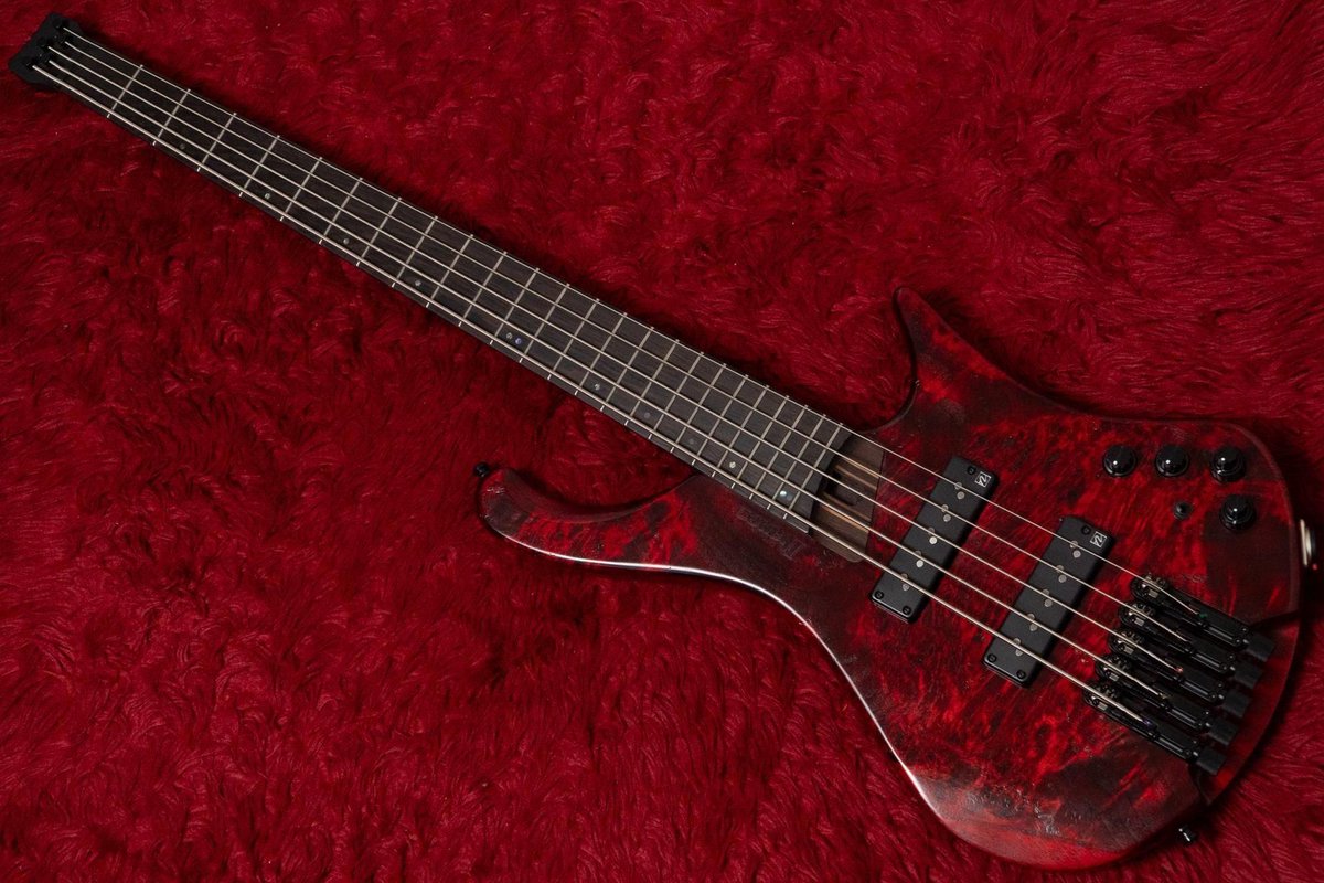 kaitorigeek's tweet photo. Ibanez / EHB1505 Stained Wine Red Low Gloss

買取いたしました！

アイバニーズのヘッドレス5弦。Nordstrand PUと3EQでパワフルかつクリアなサウンドを実現。演奏性抜群の一本です。

↓LINE見積もり
https://t.co/8n3aOIOpVR https://t.co/UfK5IgS2G0