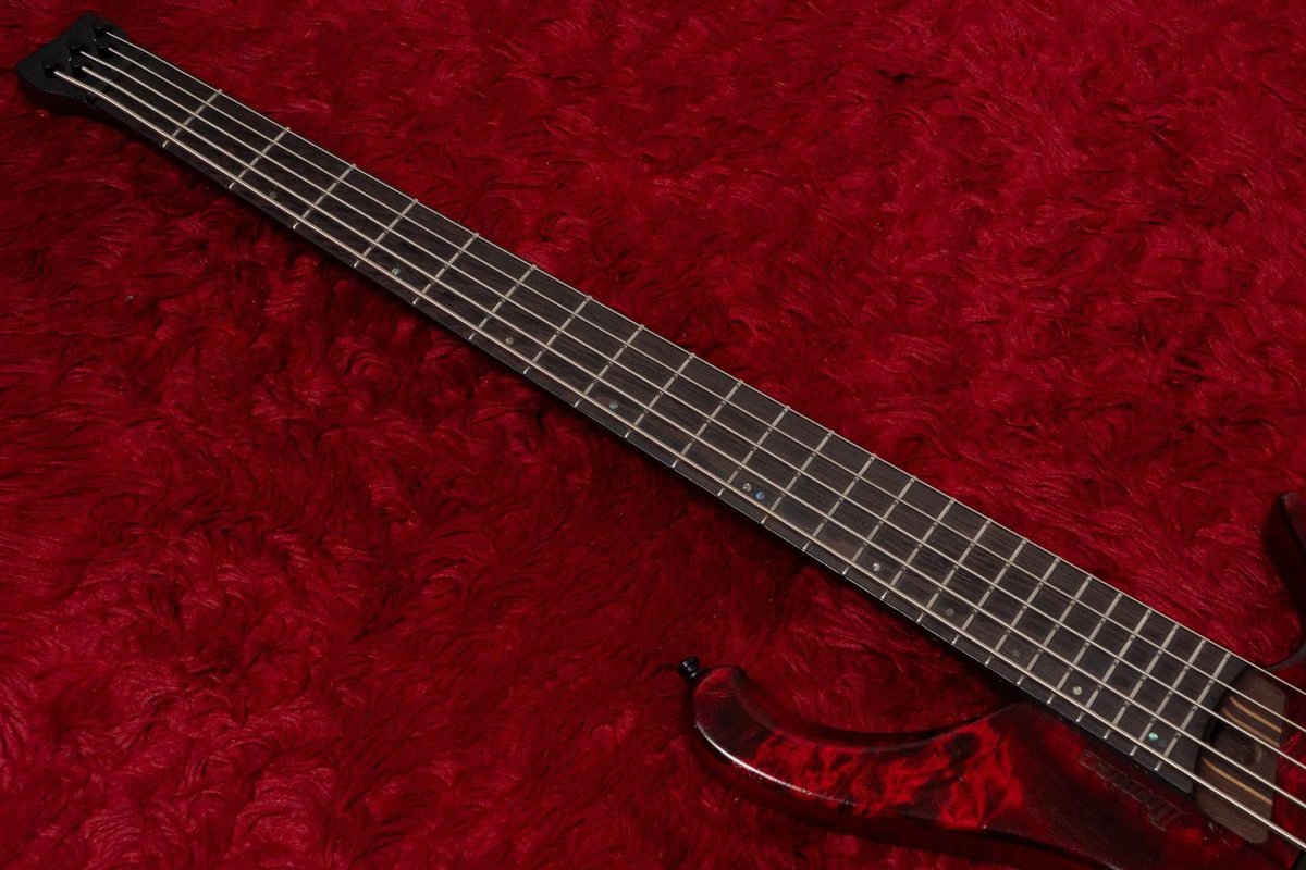 kaitorigeek's tweet photo. Ibanez / EHB1505 Stained Wine Red Low Gloss

買取いたしました！

アイバニーズのヘッドレス5弦。Nordstrand PUと3EQでパワフルかつクリアなサウンドを実現。演奏性抜群の一本です。

↓LINE見積もり
https://t.co/8n3aOIOpVR https://t.co/UfK5IgS2G0