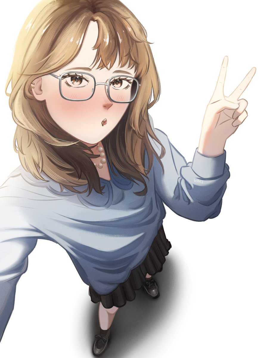 wakillust_'s tweet photo. drawing of the prettiest girl in my life💕 https://t.co/1jIylgzgTt