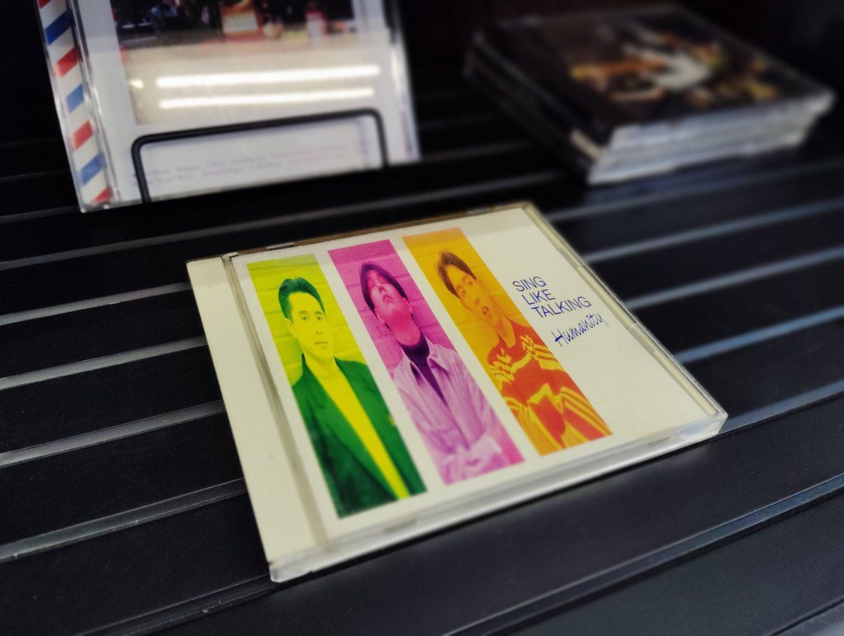 Alpha2008G's tweet photo. 今日の１枚
SING LIKE TALKING『Humanity』

すうっと染み込んでくる気持ち良さ、日本を代表するAORバンド。 https://t.co/V6Koiy2etY