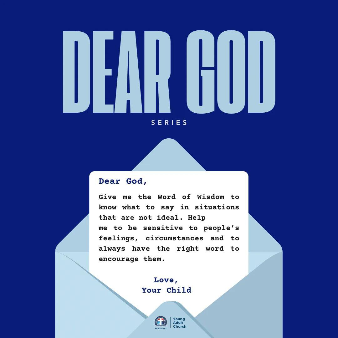 faithchurchak's tweet photo. Dear God,

I must never lack emotional intelligence 🙏

#faithchurchakoka #dearGod https://t.co/n22DpY9ALu