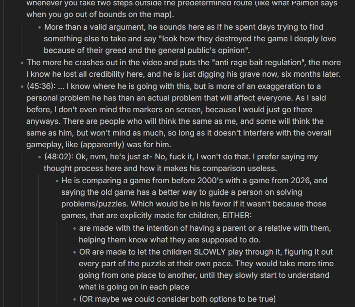 Sombra_IX's tweet photo. It is part two, because this is what I got from the 28 minute mark onwards... I want to check after for some other things. Anyways, here are the next things from these walls of texts that were my thoughts: https://t.co/8dKjuWtUWL