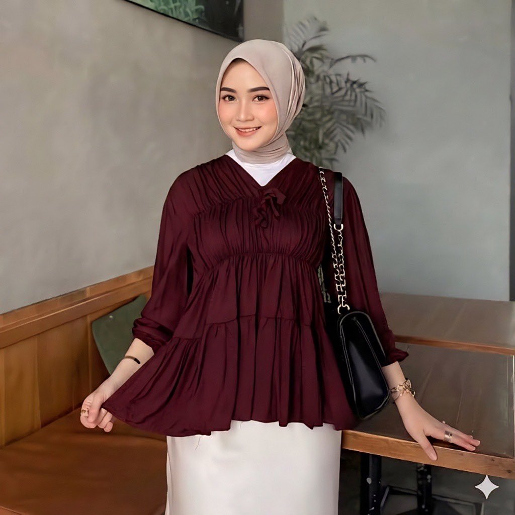 piop7ve's tweet photo. permisi blouse cantik murah meriah muntah mau liwatt😻💕💕 https://t.co/tLQ2NmBILC