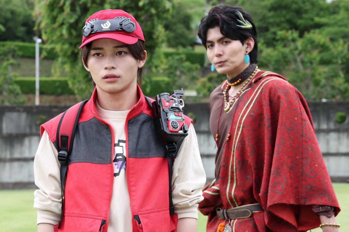 tokusatsu_ex's tweet photo. 📢#角醒ハンターオメガホーン
🔸🔸🔸🔸🔸🔸🔸🔸🔸🔸🔸🔸🔸🔸
第2話「示せ！キャプテンの資格！」
明日放送！
🔸🔸🔸🔸🔸🔸🔸🔸🔸🔸🔸🔸🔸🔸

#オメガホーン #omegahorn #ProjectRED
#楢原聖 #国上将大 #三浦舞華 #加藤憲史郎
#田鶴翔吾 #長田光平
#赤羽流河 #入山杏奈 #角心菜 #谷田ラナ https://t.co/e7nTtGc5kx