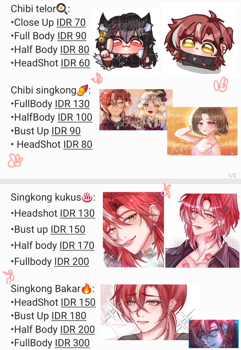 Kayyill's tweet photo. NEW KATALOGG❕️
#opencommission #commissionopen https://t.co/jZYLyDJMIO