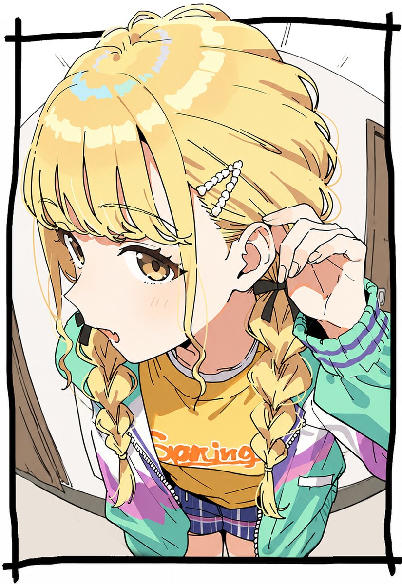 OdeAlam49658's tweet photo. 藤田ことね　お出かけ前の最終チェック https://t.co/OZ6R5L4eBM