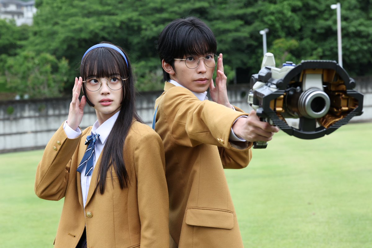tokusatsu_ex's tweet photo. 📢#角醒ハンターオメガホーン
🔸🔸🔸🔸🔸🔸🔸🔸🔸🔸🔸🔸🔸🔸
第2話「示せ！キャプテンの資格！」
明日放送！
🔸🔸🔸🔸🔸🔸🔸🔸🔸🔸🔸🔸🔸🔸

#オメガホーン #omegahorn #ProjectRED
#楢原聖 #国上将大 #三浦舞華 #加藤憲史郎
#田鶴翔吾 #長田光平
#赤羽流河 #入山杏奈 #角心菜 #谷田ラナ https://t.co/e7nTtGc5kx