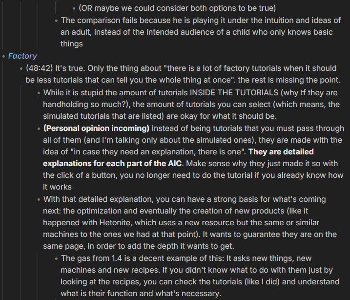 Sombra_IX's tweet photo. It is part two, because this is what I got from the 28 minute mark onwards... I want to check after for some other things. Anyways, here are the next things from these walls of texts that were my thoughts: https://t.co/8dKjuWtUWL