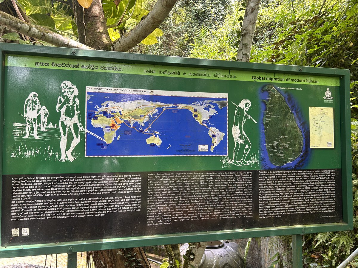 janindudewa's tweet photo. Pahiyangala , with evidence of modern humans living there about 37000years ago. #srilanka https://t.co/8aTsIva7yT
