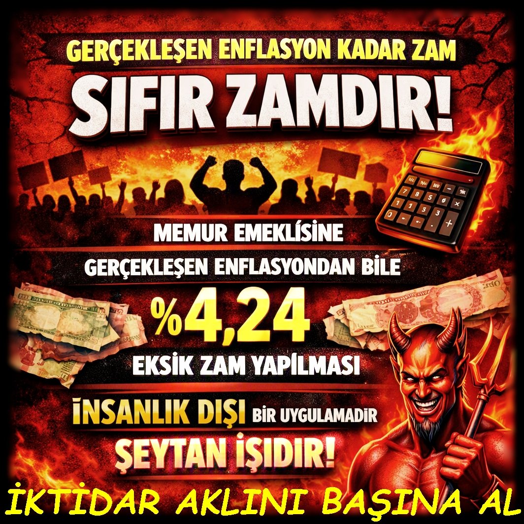 ilhan_palab's tweet photo. #MemurEmeklisi https://t.co/VnVY2gN9OI