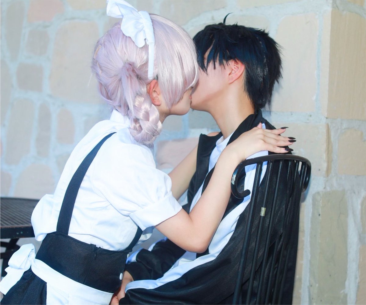 _ub_67's tweet photo. cosplay/コスプレ
七草ナズナ　よふかしのうた

「キスって友達とするもんだろ？」

📷→@nobukun9 さん https://t.co/OFOETqj34z