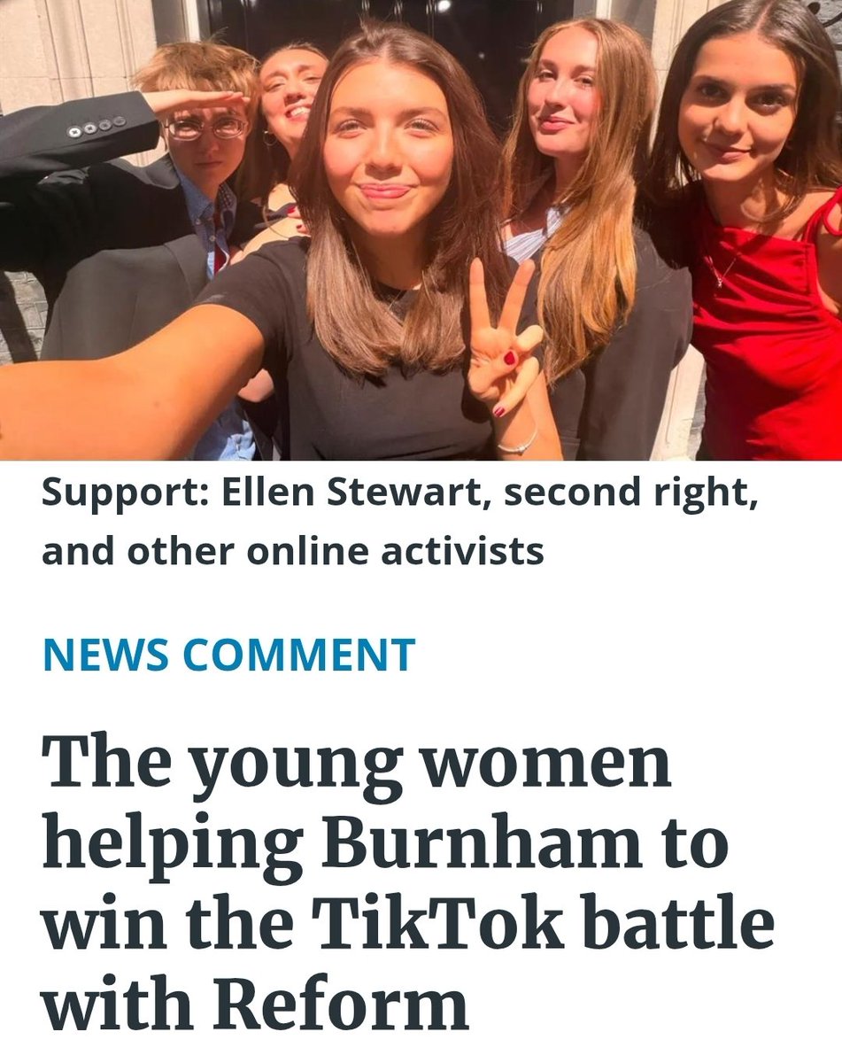 uk_sf_writer's tweet photo. When personality and eyelashes become more important than:
🔴 Serious;
🔴 Costed;
🔴 Accountable; and
🔴 Democratically examined/endorsed policies;
you know the country is in trouble.

Welcome to the TikTok generation.
https://t.co/lZBVLQlJa0 https://t.co/Trv9MHI30M