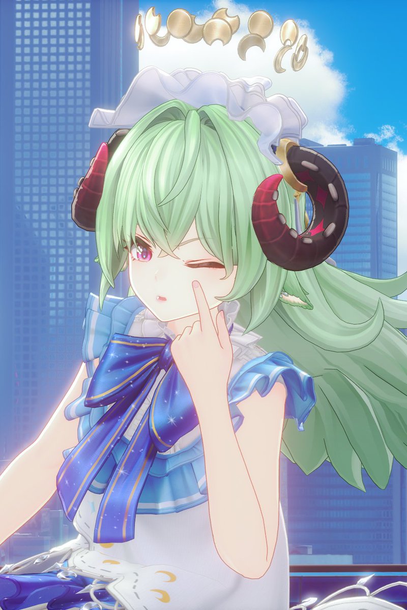 tomo_tomo_n100's tweet photo. イロヒ「べーっだ！！」
鑑定士「( * ˘ཀ˘)」 https://t.co/CKH1HQURz1
