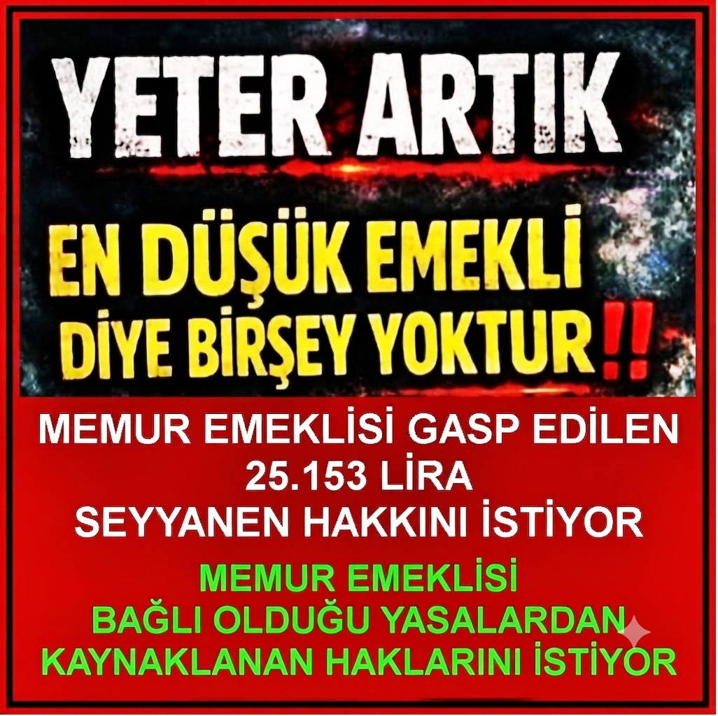 ilhan_palab's tweet photo. #MemurEmeklisi https://t.co/HRMP413Zl0