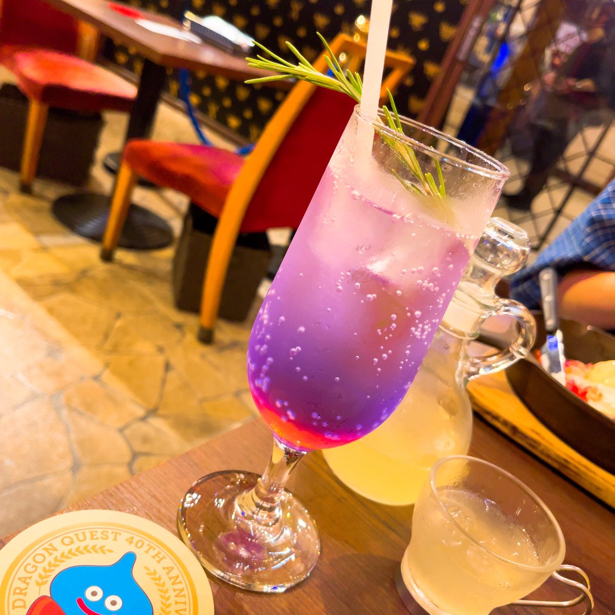 Fu0203_dqx's tweet photo. 入院前にいろいろ出かけてたのにポストしてなかった！せっかくなのでします！！
クレイさんとルイーダの酒場に行ったり、リア友とカフェ・シナモンに行ったりしたよ〜☕️✨✨ https://t.co/LHqiY4Xc7q