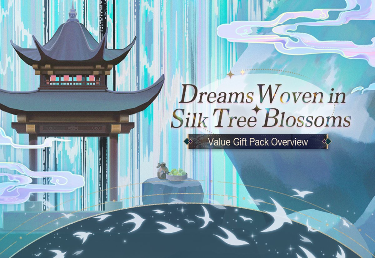 lightnnightsea's tweet photo. ✦ Dreams Woven in Silk Tree Blossoms ✦ SUPER VALUE GIFT BOX

✨ Early Access Prosperous Dream Super Value Gift Box
✨ Gift Pack Series [Dreams Woven in Silk Tree Blossoms]
✨ Gift Pack Series [Heartfelt Wish Gift]
✨ Limited-Time Silk Tree Gift Box 
✨ Webshop Exclusive Gift Box

✦ Official Light and Night SEA Webshop: https://t.co/RMYQ86nqPD
✦ Join our Discord: https://t.co/Y1ilSKomzw
✦ Join our Facebook Community:  https://t.co/6ETQxSDCca

 #LightandNight