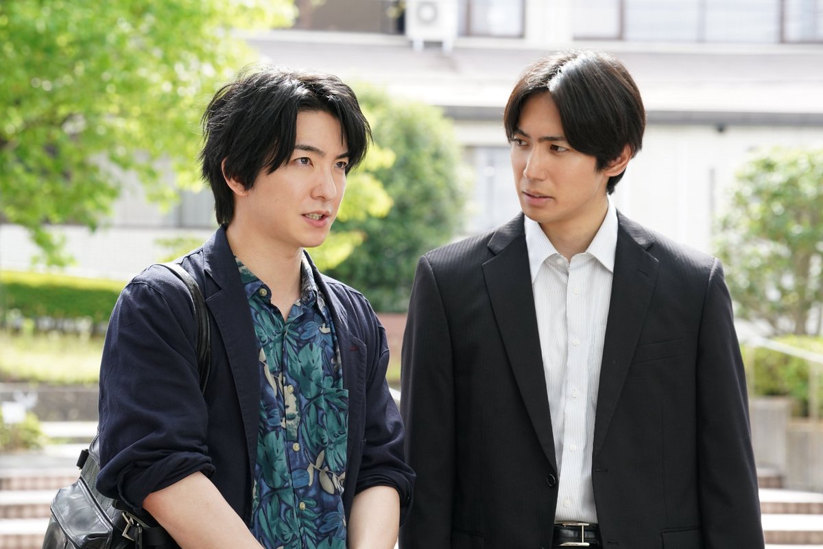 ytvdrama's tweet photo. 木曜ドラマ
『#親愛なる夫へ ～完璧な妻の嘘～』

.𖥔݁˖ 第𝟓話 今夜𝟏𝟏:𝟓𝟗 .𖥔݁˖

第2章、開幕🥀
優一に迫る危機💥
因縁相手が次々と接近…狙いは一体！？

全話イッキ見できるのは今夜まで⚠️
https://t.co/vSym4fHQZA

#田中麗奈 #古川雄大
#前田公輝 #尾崎匠海（#INI）
@shinainaru_ytv https://t.co/X9LEdGg93J