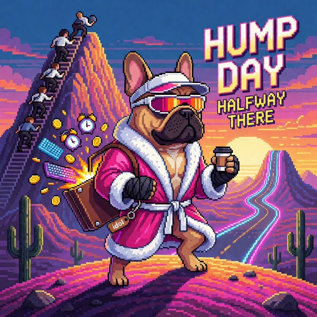 Mrofficial_47's tweet photo. It's humpday!
Half of the week!
Allihamduliah. https://t.co/eH8yQy55Rw