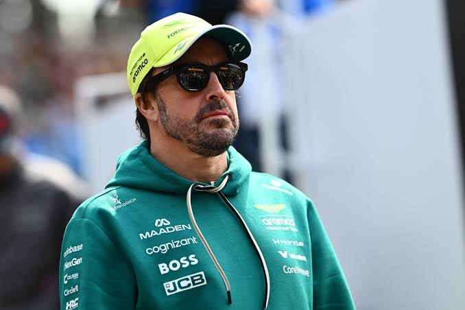 F1BigData's tweet photo. Fernando Alonso could now become the first driver since 1957 (Fangio in Germany) to win a race at over 45 years old https://t.co/TsRIyWf2oH
