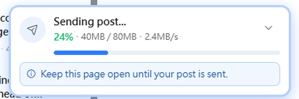 GETTRofficial's tweet photo. GETTR Update | Lighter Streams, Same Picture
Same video, same quality, less data. GETTR's encoder now runs up to 40% lighter. https://t.co/VEsVijSDef
