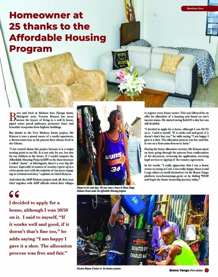 LewisMenya's tweet photo. Better housing means lower exposure to indoor smoke from unsafe cooking methods and improved ventilation that supports healthier living conditions. Keywords: Clean Energy, Healthy Homes. #AffordableHousingProgram #ZeroSlumsLoading https://t.co/Byu6tCVYqu