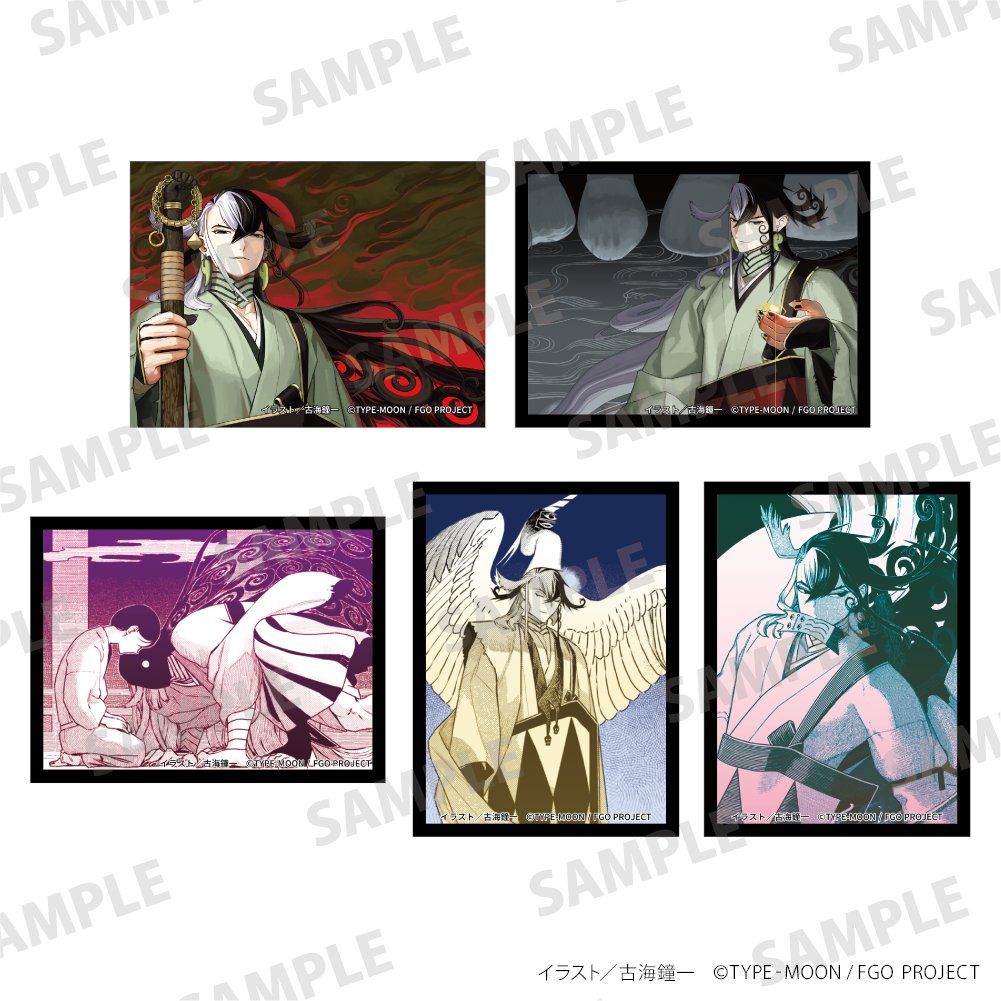 tmcomicA's tweet photo. ／
📣【#FGOフェス】商品のご紹介
＼

「Fate/Grand Order Fes. 2026」にKADOKAWAも出展いたします！

Fate/Grand Order 英霊伝承異聞 ～蘆屋道満～
📣トレーディングステッカー
📣トレーディング缶バッジ
📣トレーディングアクリルキーホルダー
📣ミニブックメモ

#FGO　#FGO11周年　#蘆屋道満 https://t.co/kbCKhLmlgw