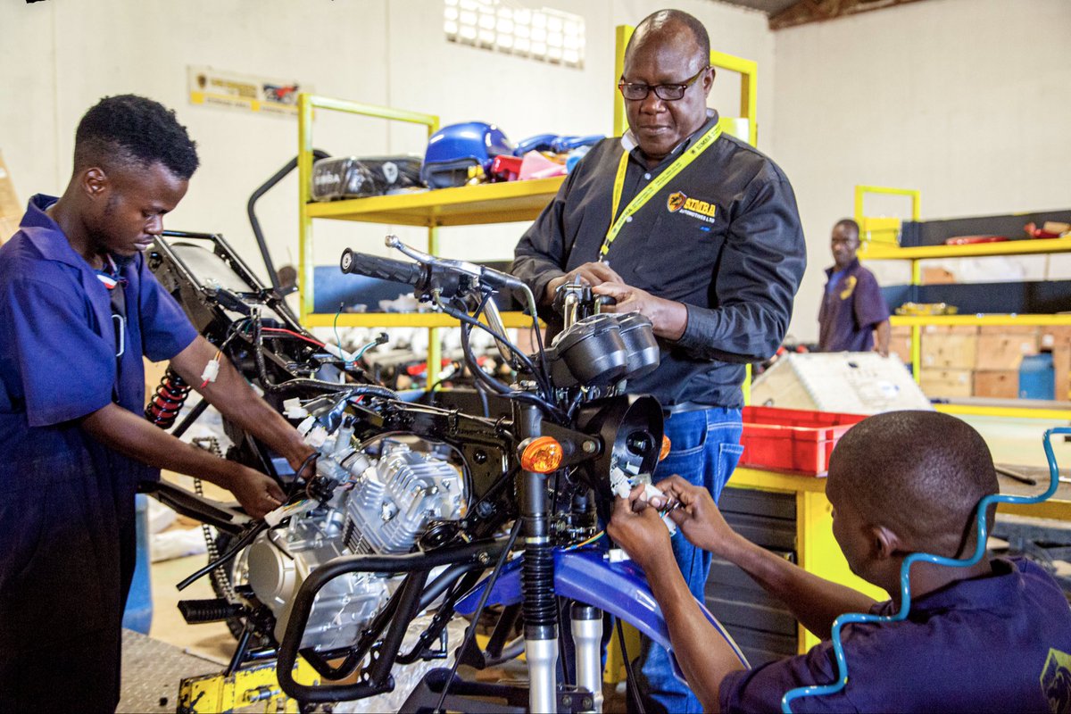SimbaAutomotiv1's tweet photo. Every Simba product begins with a commitment to quality.

Step inside our assembly plant and see the precision, expertise, and dedication that go into every motorcycle, tricycle, and machine before it reaches you.

#SimbaAutomotives #BuiltWithQuality #AssemblyPlant https://t.co/HNJjlFj0DT