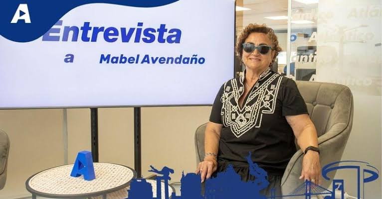 Asearpo's tweet photo. En Atlántico TV entrevistaron ayer a nuestra presidenta:
Mabel Avendaño: "Con artritis, vives con dolor día a día y solo lo puedes aliviar con medicación y deporte"

Podéis verla aquí 👇

https://t.co/adbyAQUmEX https://t.co/Adw291uGqE
