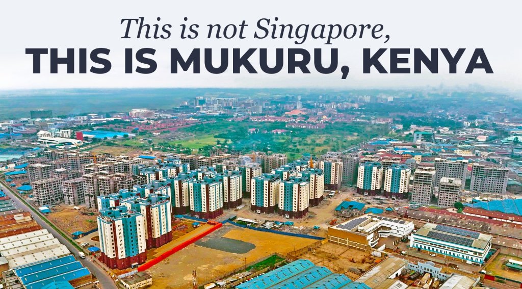 LewisMenya's tweet photo. Housing development strengthens communities by creating places where families can live, work, learn, and grow together in safe surroundings. Keywords: Community Building, Inclusive Growth. #AffordableHousingProgram #ZeroSlumsLoading https://t.co/vNVmjFoSzU