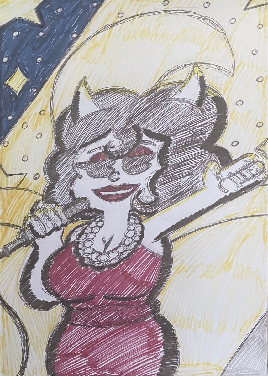 Liamsexton131's tweet photo. Daisy✨

#bendyandtheinkmachine #bendyandthedarkrevival #bendylonewolf #bendythecage #bendysecretsofthemachine #bendyandtheinkfactory #bendymovie #daisydemon #batimoc #drawing https://t.co/fi5fE9Y4ww