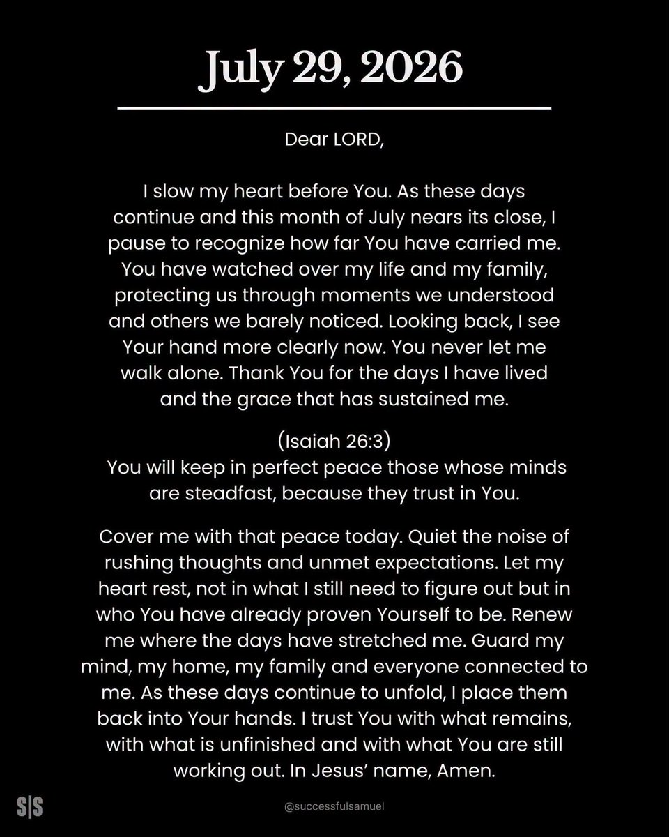 meadwealth's tweet photo. THE MERCY OF GOD HAS SETTLED IT  🙏🏻🙏🏻💯🙏🏻🙏🏻🙏🏻🙏🏻🙏🏻💯💯🙏🏻🙏🏻🙏🏻🙌🏼📌✅🙏🏻💯📌

What God Cannot Do Does Not Exist 💯☑️🔈🎺✅📌💯

#Nsppd 📌📌📌
#7amfireprayers 🔥🔥🔥y https://t.co/cpMl034Wnp