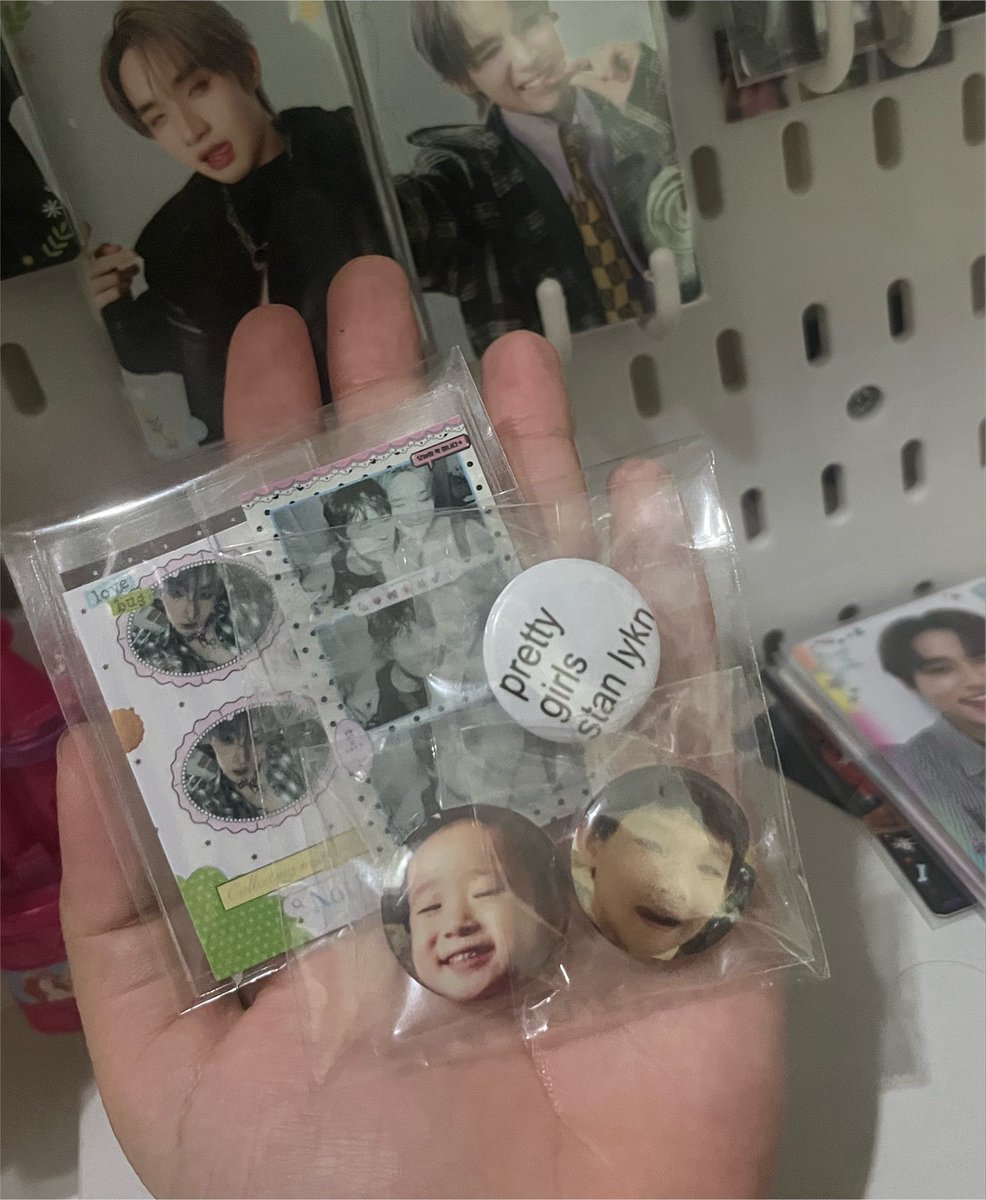 iommuay's tweet photo. 🥜🍦 giveaway for #lykyou #nuthong

💕 only 2 set
📮 Free shipping 

🧘🏼‍♀️👀 report + follow https://t.co/TnQOkfOieh