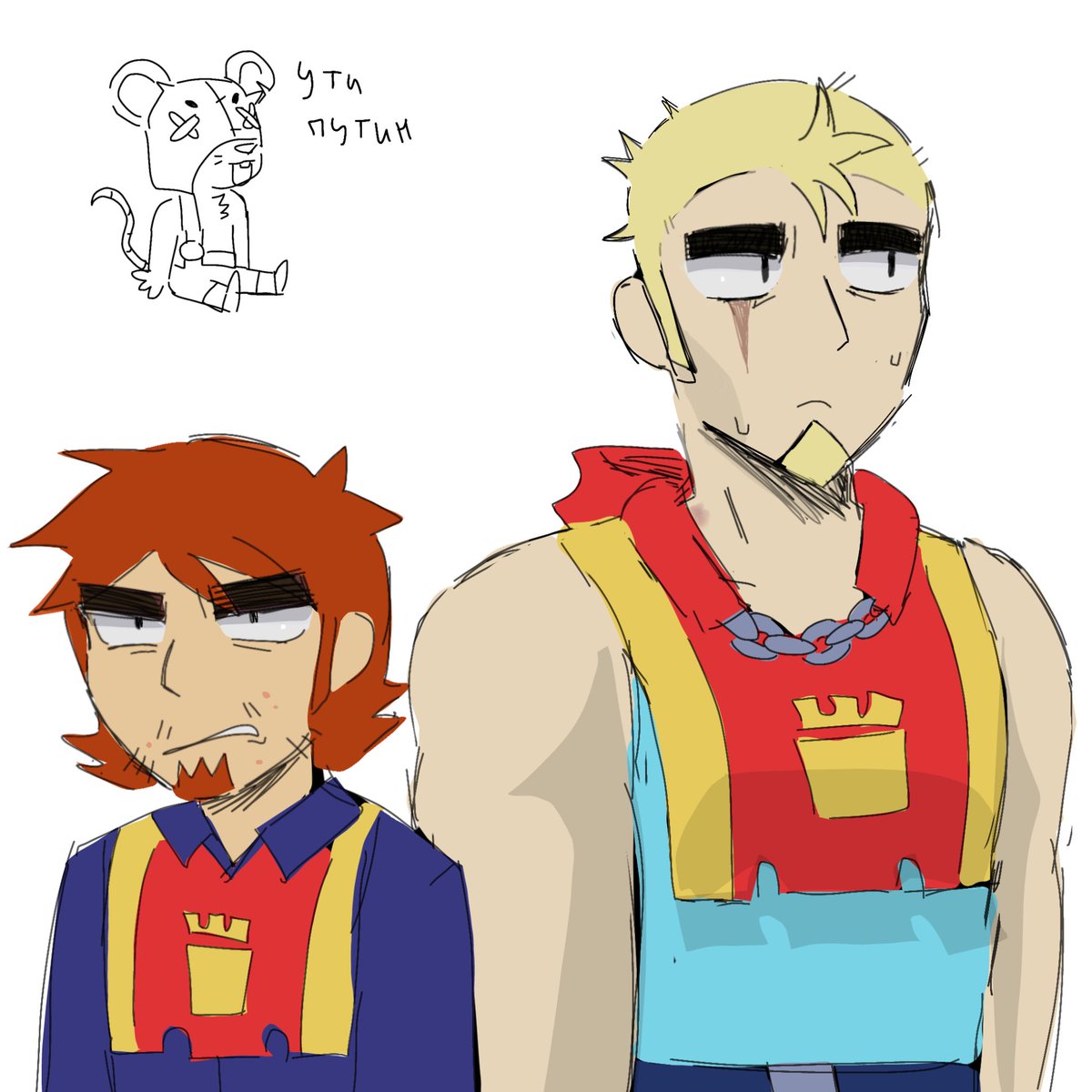 bogomol969's tweet photo. Just Grom and Ash #brawlstars https://t.co/Ak0fAK6iAJ