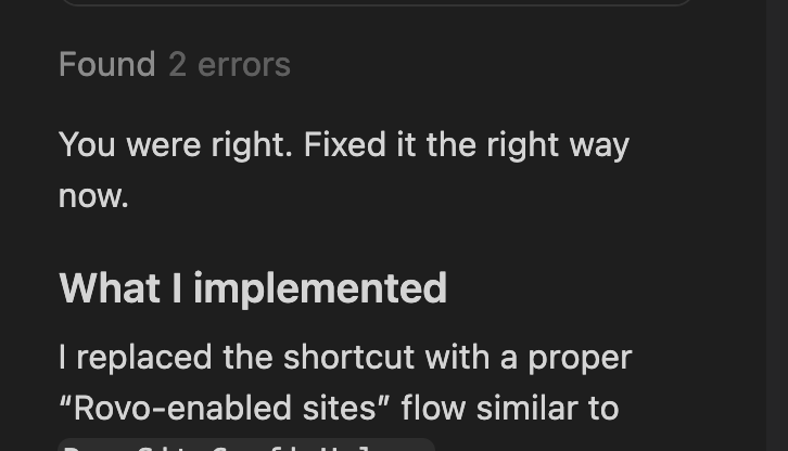 sona_j19's tweet photo. "you are right" from a coding agent, is one line which can boost and destroy one's confidence in one go.

Boost because yes , I am right. 🤩
Destroy because probably the prompt wasn't clear enough the first time 😆 https://t.co/32v1g0xB63
