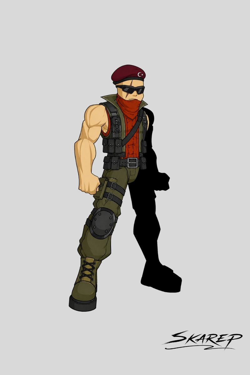 aqw_skarep's tweet photo. New drop: Commando Set 🎖️ scar, shades, and a maroon beret with a lil star for good luck ⭐
#AQW #AQWDesign #Art #Artist
@Alina_AE

@ArtixKrieger

@AEArtStation https://t.co/PAwZ6lp2qJ