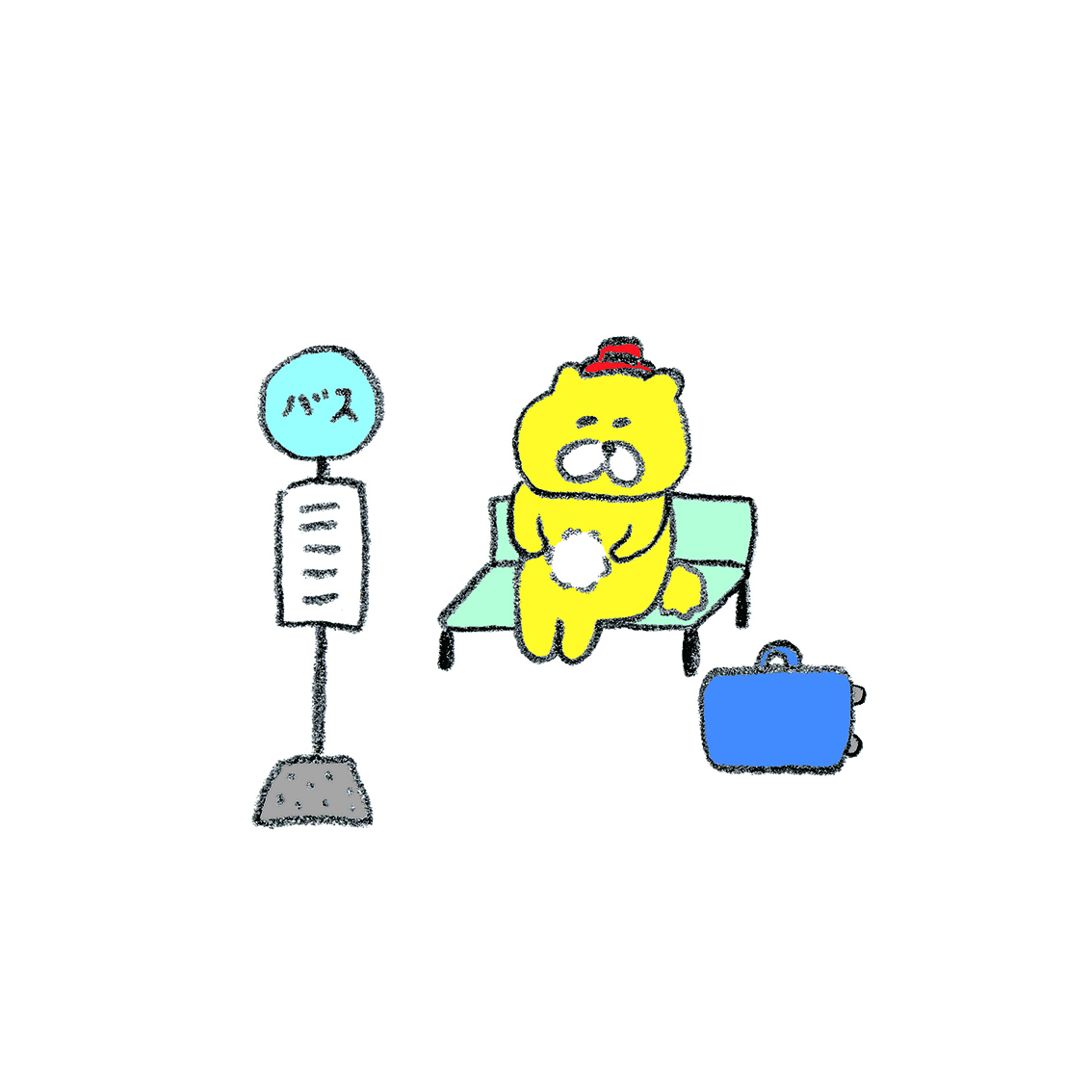 AnneImai's tweet photo. くまいぬの旅🚌 https://t.co/BU7QIaFkc1
