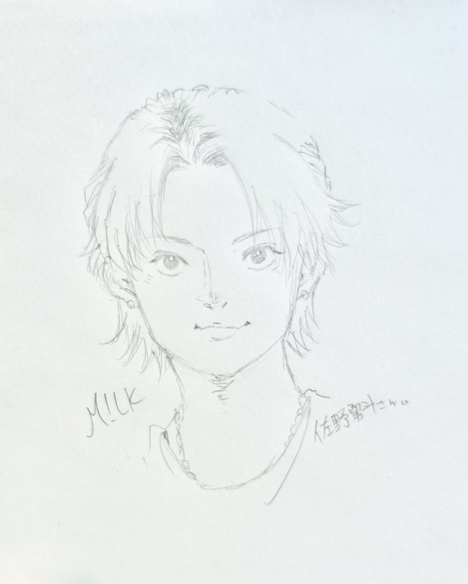 86ki0217's tweet photo. 今日は私の中でお絵描き記念日なんですが、最近なかなかまともに描いてないなぁと思い…
M!LKの佐野勇斗さんを描いてみました。
イケメン難しっ！ https://t.co/f9VMtDYL85