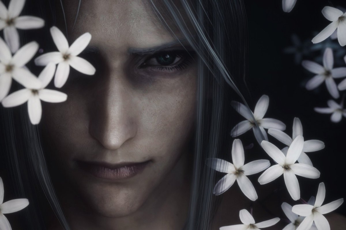 ultimarisen's tweet photo. #sephiroth ✩ #セフィロス https://t.co/1Y0xLqSX8A
