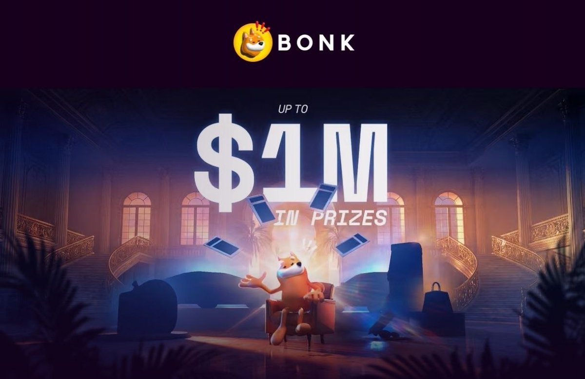 wadu1010's tweet photo. Bonk’s Biggest Giveaway 😎

🔗 Link: https://t.co/rmw0owjFmU

- Submit your Email
- Done [More update soon]

Join my WhatsApp group for more update 👇

https://t.co/Koj9DTVnOQ https://t.co/wLt1k96jXm