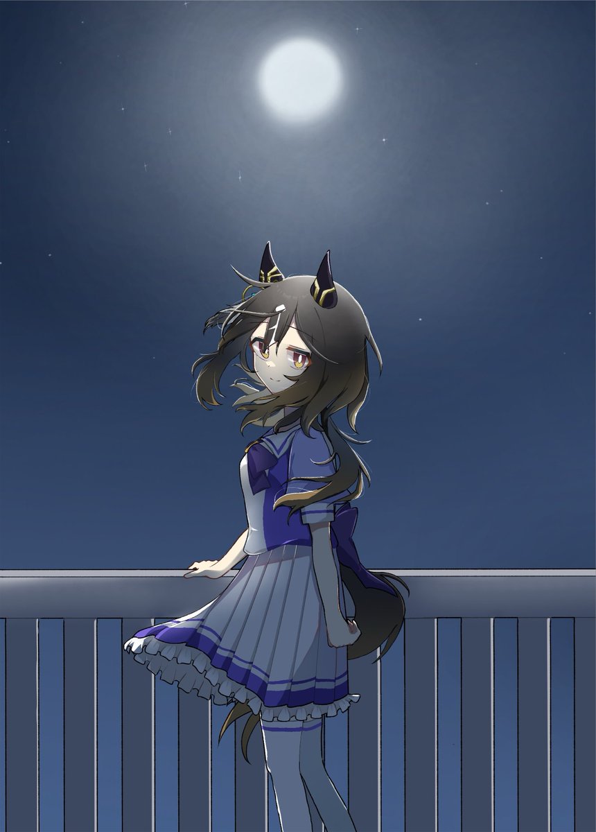 annkoro_sh's tweet photo. お月様🌕 https://t.co/TmZoai6zdZ