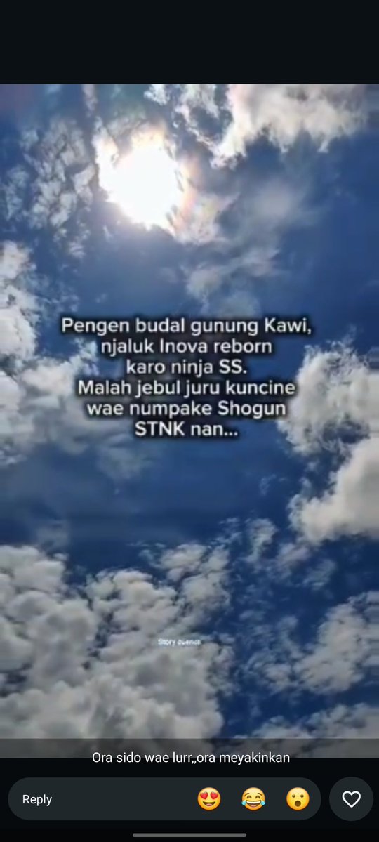 androvarian's tweet photo. @coffebit Masih seputar realitasss status WA https://t.co/j8XJVUzhKu