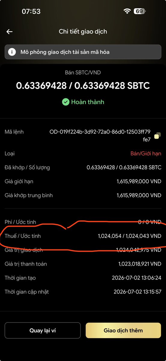 mrtrinhcrypto's tweet photo. Taxes will be deducted directly from each sale order placed on the Vietnamese crypto exchange later.
#crypto #bitcoin #btc #eth #sol #scex #tcex #caex #mrtrinh https://t.co/oFiS2XjplH